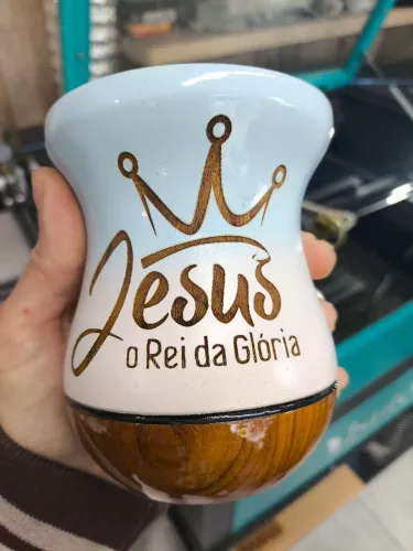Cuias de madeira Personalizadas
