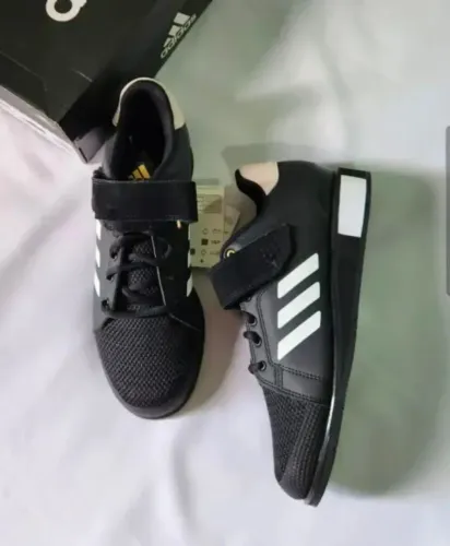 Tenis Adidas Power Perfect 3 Crossfit LPO Powerlifting Levamento Olimpico 42