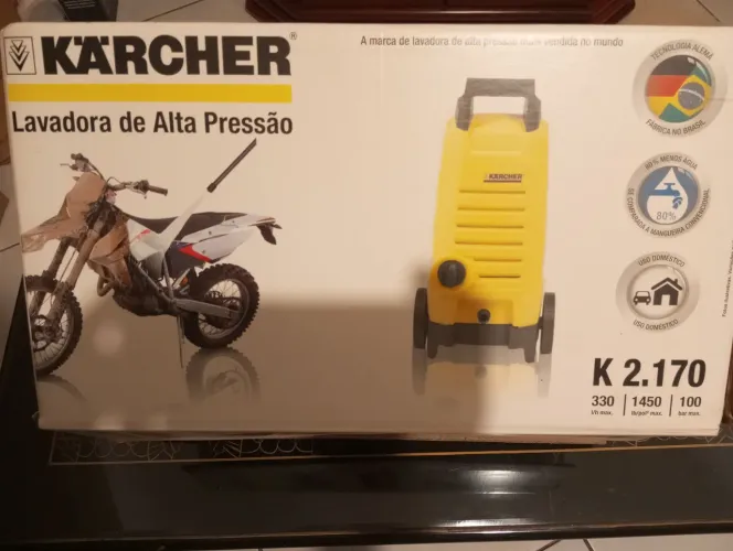 Lavadora de alta pressão Karcher