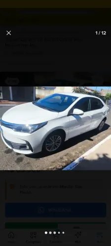 Toyota Corolla GLI Upper 1.8 Flex 16V Aut. 2018