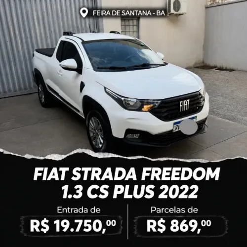 Fiat Strada Freedom 1.3 Flex 8V CS Plus 2021