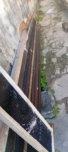 Linha de madeira