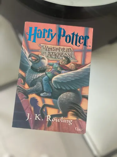 Livro Harry Potter