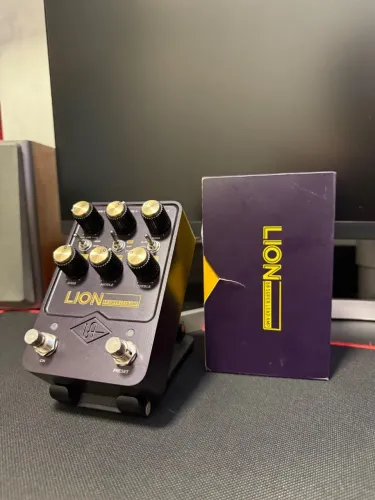 Pedal Universal Audio Lion 68 (Marshall)