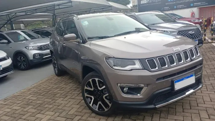 Jeep Compass Limited 2.0 4X2 Flex 16V Aut. 2020