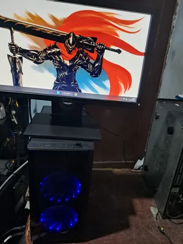 Pc gamer i5 7 geração com 8 de. Ram hd de um terá