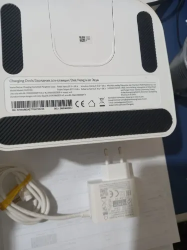 Carregador pra robot aspirador xiaomi s20 original