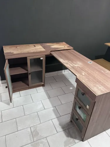 Doando! Mesa em L
