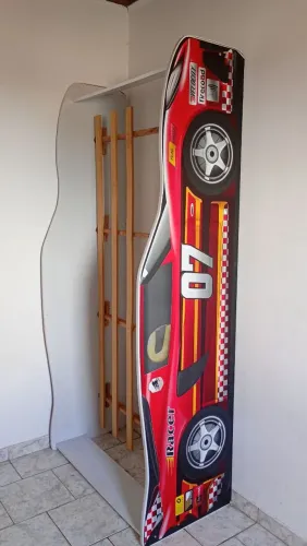 Cama carro  infantil 