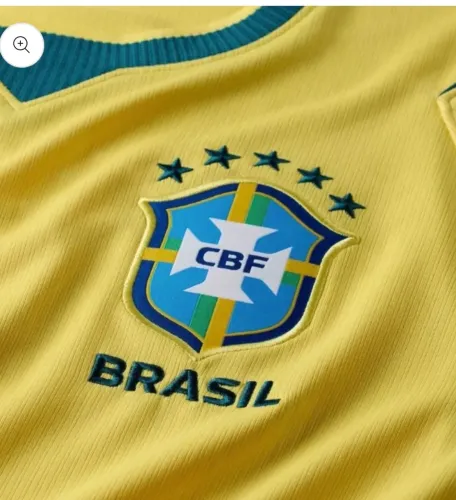 Camisa do Brasil 