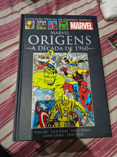 Hq Marvel Origens - A Década de 1960