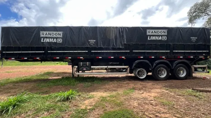 CARRETA GRANELEIRA 3 eixos LS - NOMA - ANO 2021