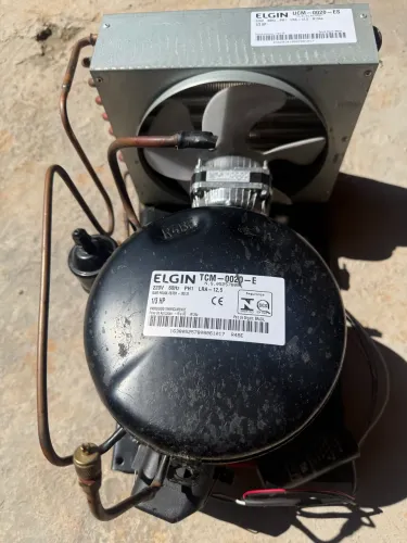 Unidade condensadora Elgin 220 1/3 HP UCM-0020-ES