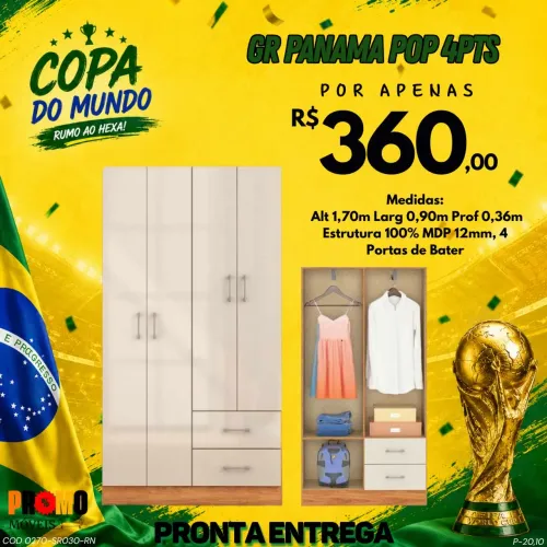Roupeiro solteiro