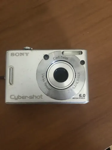 Câmera Sony cyber 6.0 funcionando perfeitamente