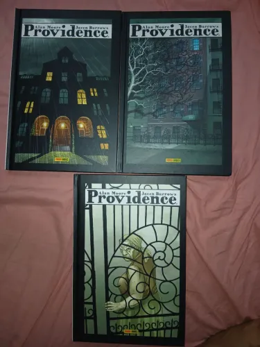 Providence - Alan Moore - Completo