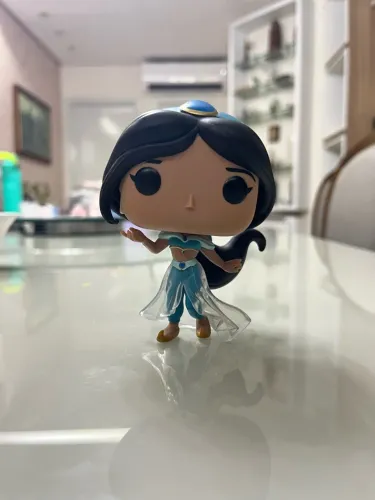 Funko Pop: Jasmine Pincesas Aladdin