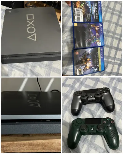 Ps4 edição especial
