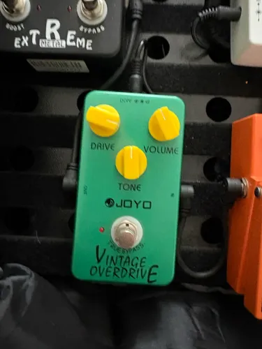 Pedal overdrive joyo