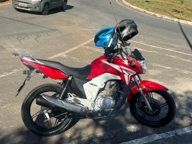 Titan 150 mix 2015