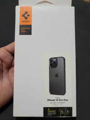 Capa para celular Spigen Ultra Hybrid para iPhone 13 Pro Max