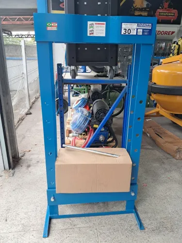 PRENSA HIDRAULICA 30 TON - BOVENAU (PRONTA ENTREGA EM LOJA)