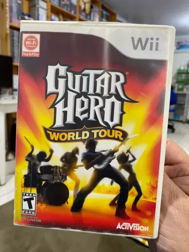 Guitar Hero World Tour Nintendo Wii