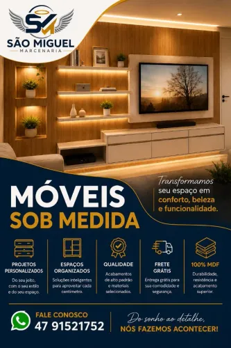 Marcenaria móveis Sob medida