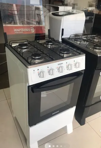 Fogão novo na caixa Fogão 4 bocas