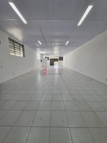 SALÃO COMERCIAL PARA LOCAÇÃO NA PONTE SÃO JOÃO - JUNDIAÍ/SP