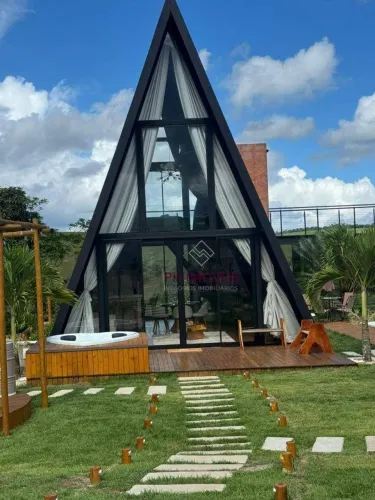 Chacára com Cabana A-Frame em Ibateguara/AL- 10.000m²
