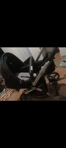 Carrinho Moisés da kiddo