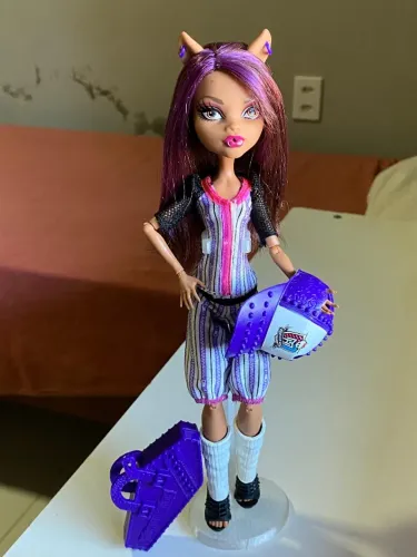 Clawdeen Wolf- Ghouls Sport