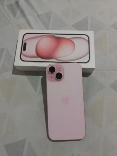 iPhone 15 128 gigas perfeita nunca foi mexido na caixa