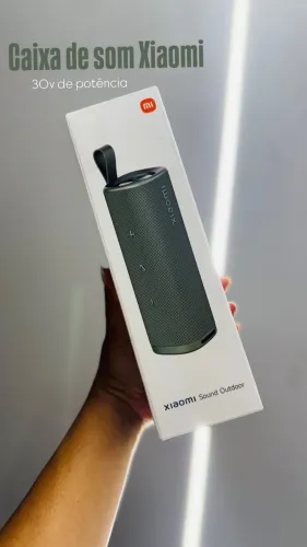 Caixa de Som Xiaomi Sound 30V de potência/ Qualidade excelente 
