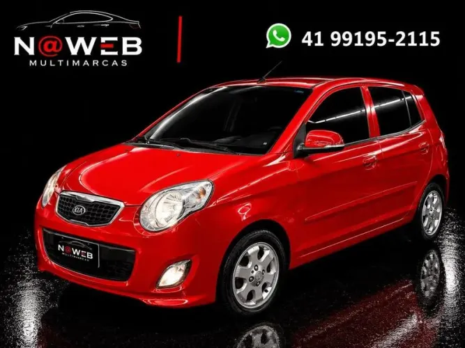Kia Motors Picanto GT 1.0 12V Flex Aut. 2011