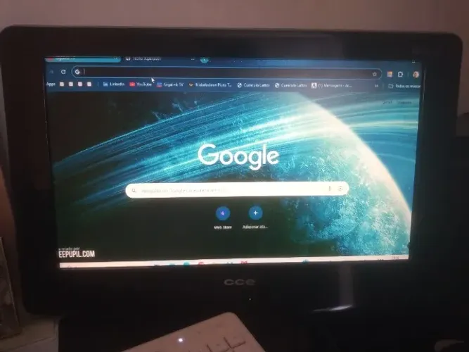 Tv lvd cce HDMI vga 24 Pol*não smart* brinde conversor dig