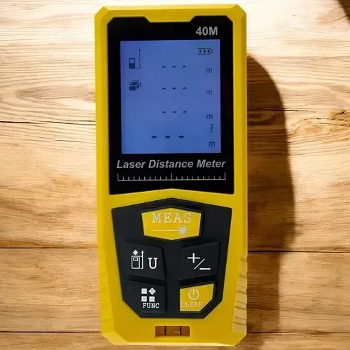 Trena A Laser Digital Medidor De Distancia Profissional 40m