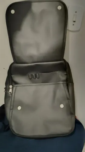 Bolsa de couro 