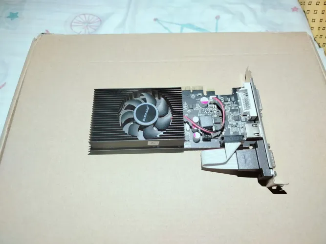 Placa de vídeo GT 730