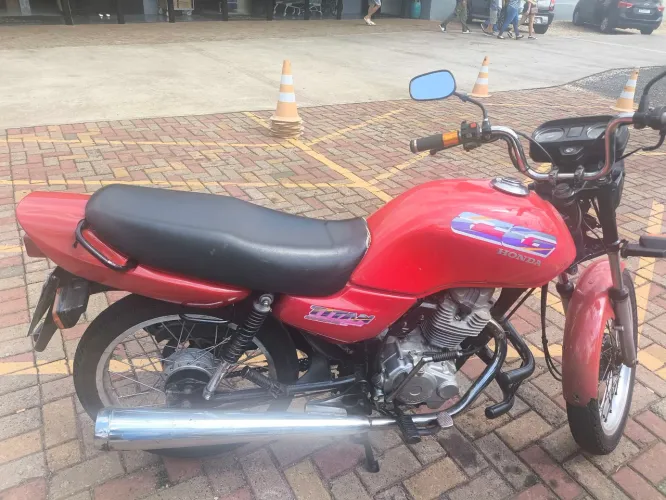 Raridade cg 125 titan