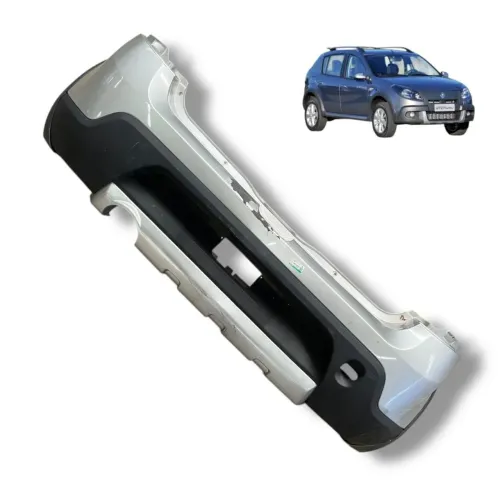 Parachoque traseiro Renault sandero stepway 2013 2012 2011