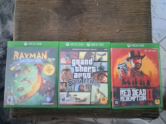Jogos de xbox