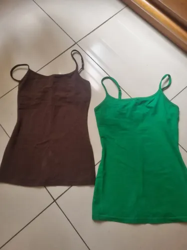 Regata 1 verde/1 marrom P