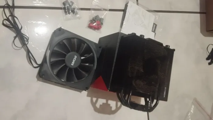 Cooler Pcyes TDP 180W Frost pulse black vulcan