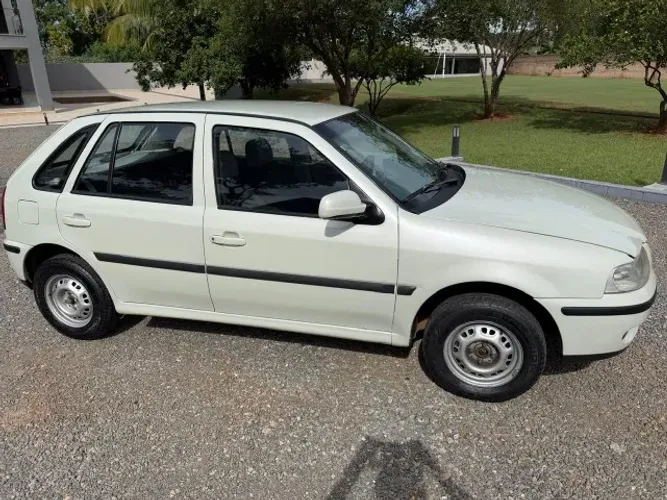 Volkswagen Gol Geração III 1.0 MI 16V Gasolina Mec. 4P 2000