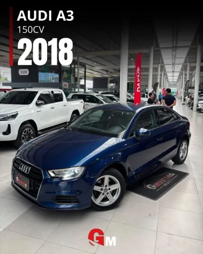 Audi A3 Sedan 1.4 TFSI Flex Tiptronic 4P 2018