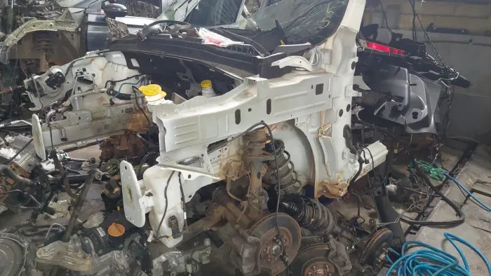 Caixa de roda com longarina Jeep renegade