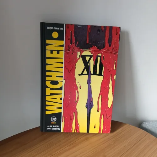 HQ WATCHMEN ,Edição Definitiva