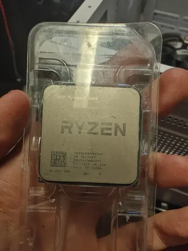 Processador ryzen 5 2600